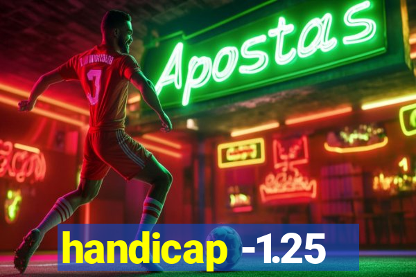 handicap -1.25