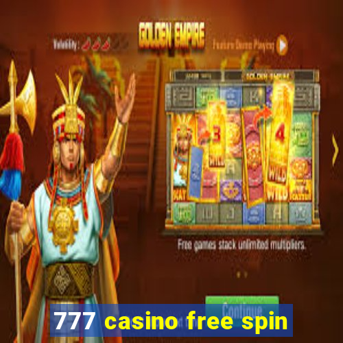 777 casino free spin