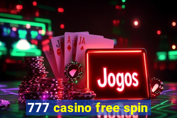 777 casino free spin