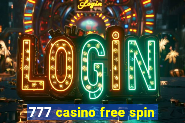 777 casino free spin