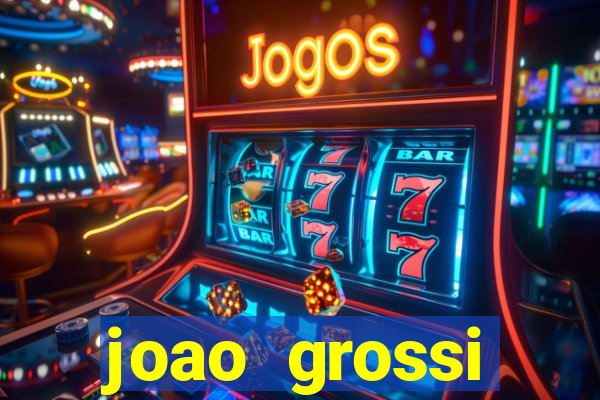 joao grossi cruzeiro sp