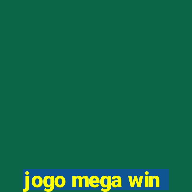 jogo mega win