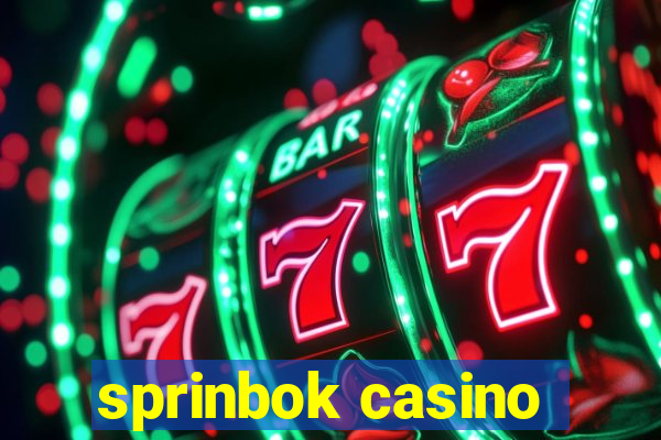 sprinbok casino