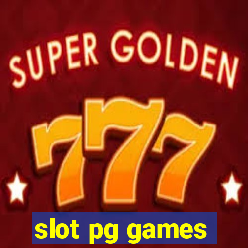 slot pg games