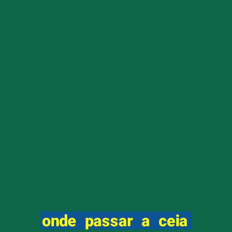 onde passar a ceia de natal em santos