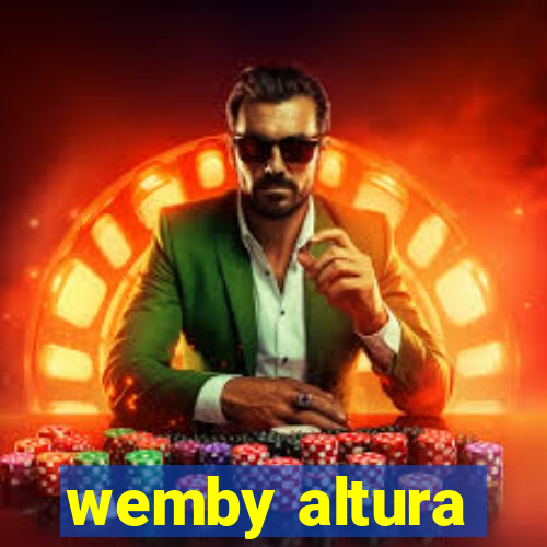 wemby altura