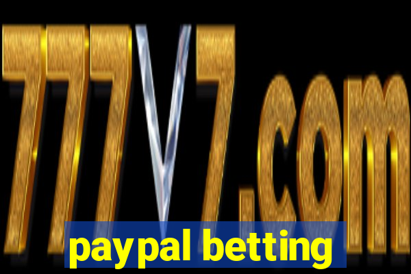 paypal betting