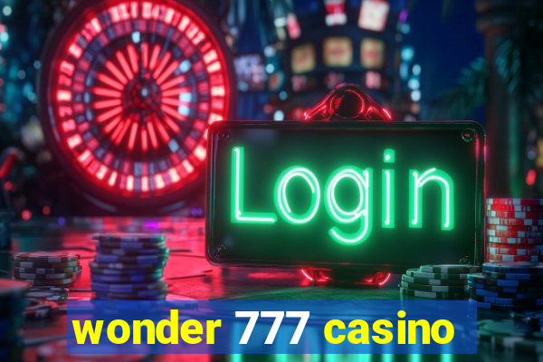 wonder 777 casino