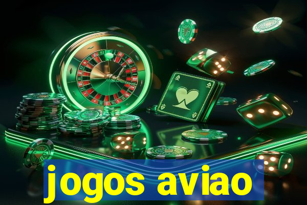 jogos aviao