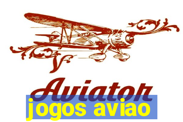 jogos aviao