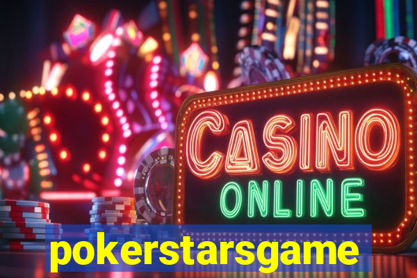 pokerstarsgame