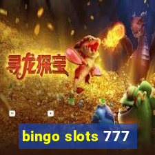 bingo slots 777