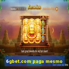 6gbet.com paga mesmo