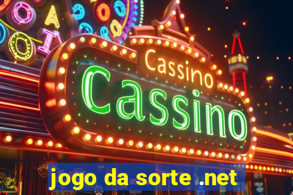 jogo da sorte .net