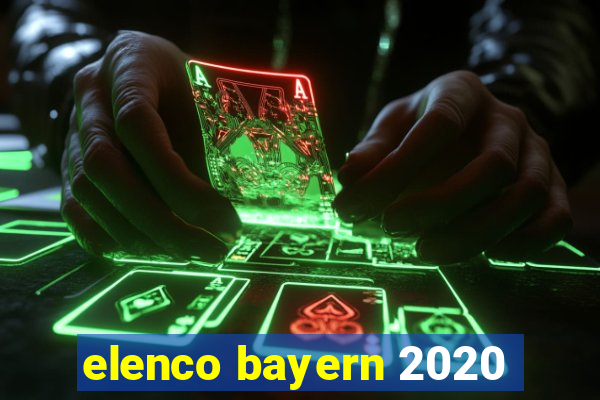 elenco bayern 2020