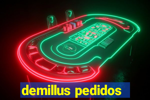 demillus pedidos