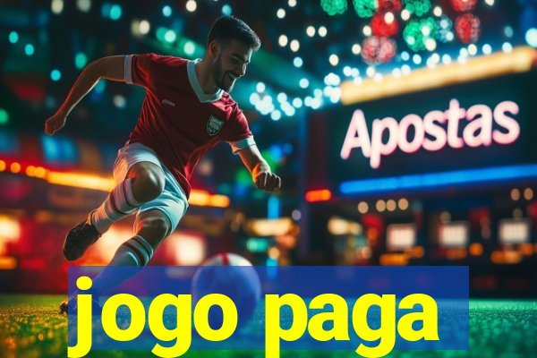 jogo paga