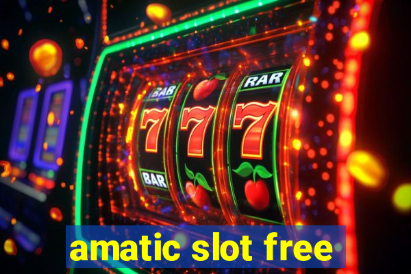 amatic slot free