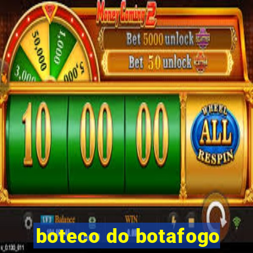 boteco do botafogo