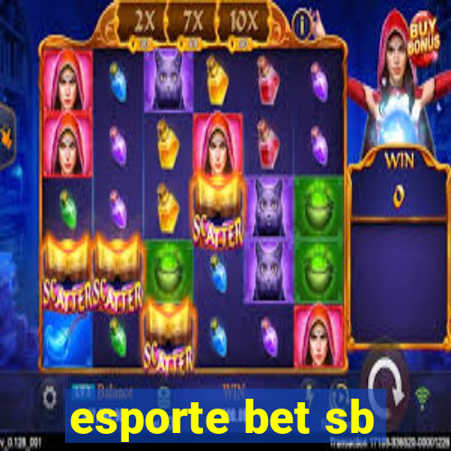 esporte bet sb