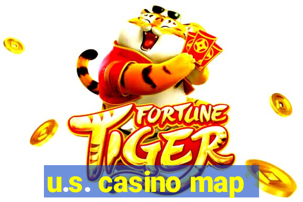 u.s. casino map