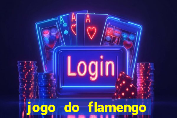 jogo do flamengo globo play