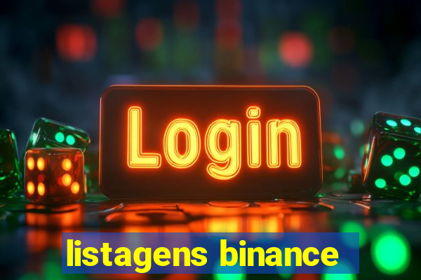 listagens binance