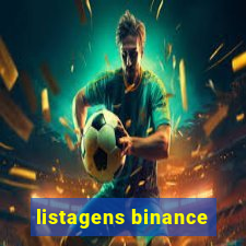 listagens binance