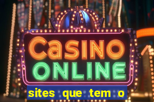 sites que tem o jogo do tigre