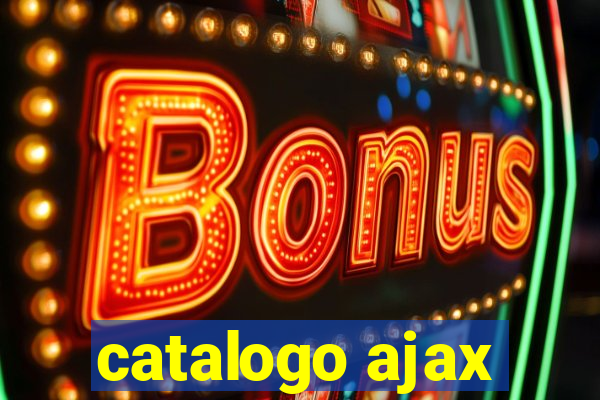 catalogo ajax