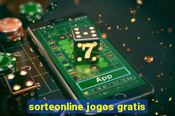 sorteonline jogos gratis