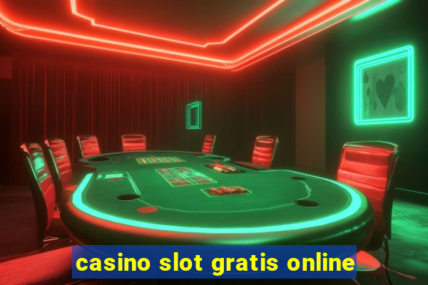 casino slot gratis online