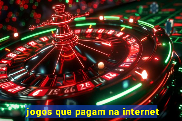 jogos que pagam na internet