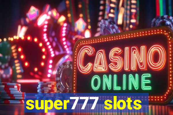 super777 slots