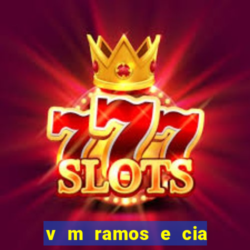 v m ramos e cia ltda rastreamento