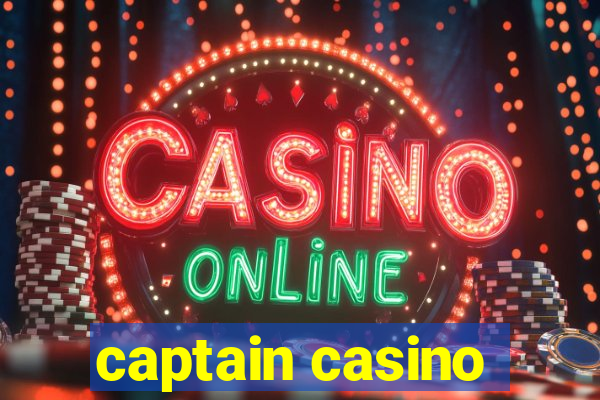 captain casino