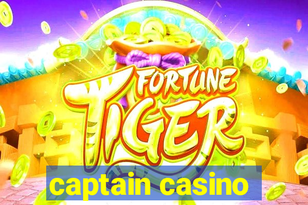 captain casino