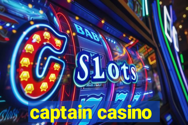 captain casino