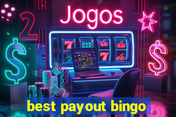 best payout bingo