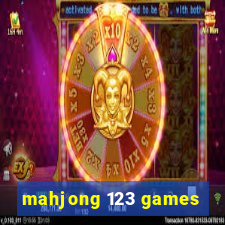 mahjong 123 games