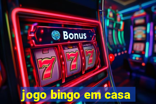 jogo bingo em casa