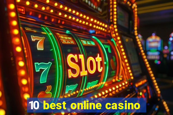 10 best online casino