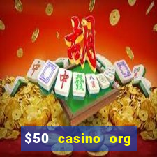 $50 casino org freeroll 888