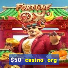 $50 casino org freeroll 888