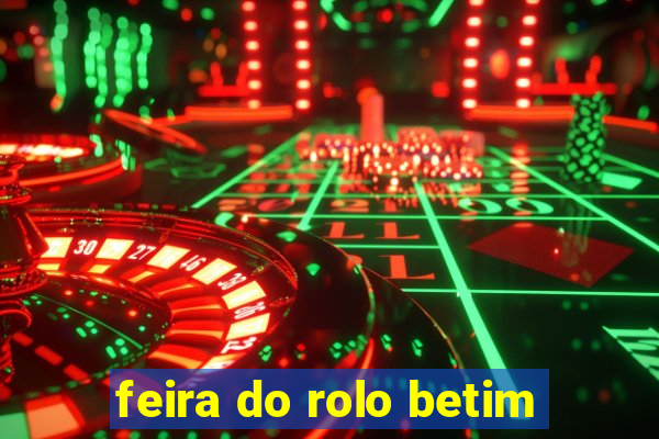 feira do rolo betim