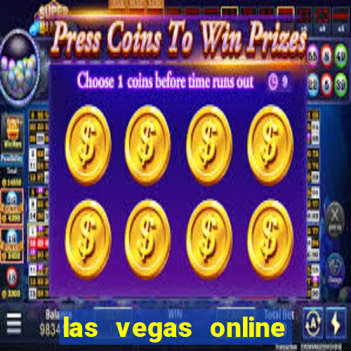 las vegas online casino free slots