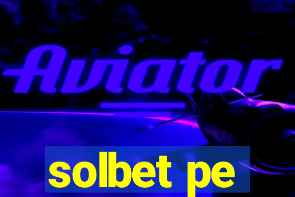 solbet pe