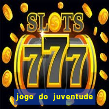 jogo do juventude onde assistir