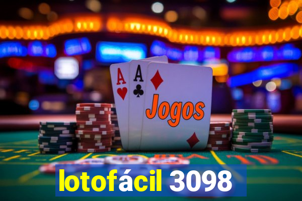 lotofácil 3098