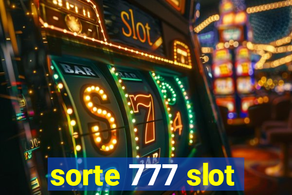 sorte 777 slot